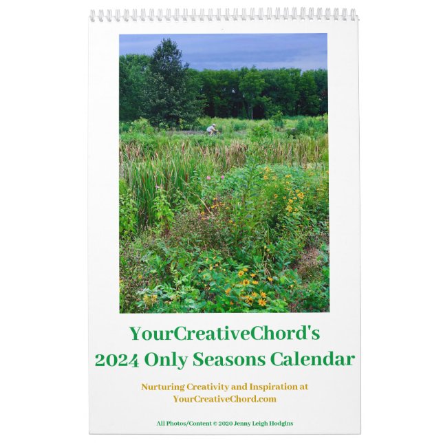 YourCreativeChord's 2024 Only Seasons Calendar Kalender (Titelbild)