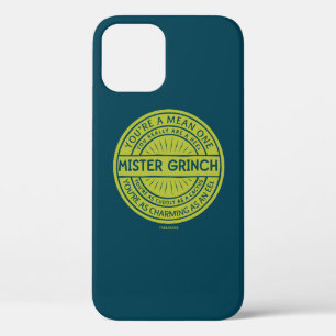 You're a Mean One Mister Grinch Quote Case-Mate iPhone Hülle