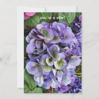 You're a star! feiertagskarte