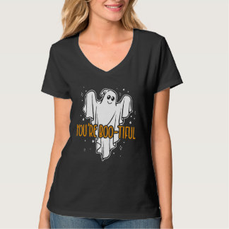 You're Boo tiful Halloween Pumpkin Spooky  Idea T-Shirt