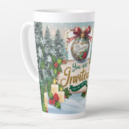 "You're Einladung" Milchtasse