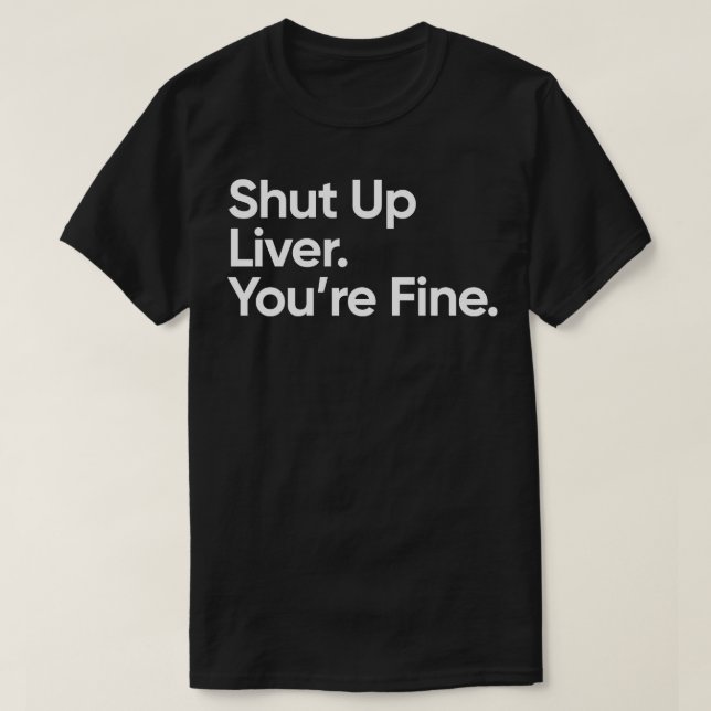 Youre Fine 2 T-Shirt (Design vorne)
