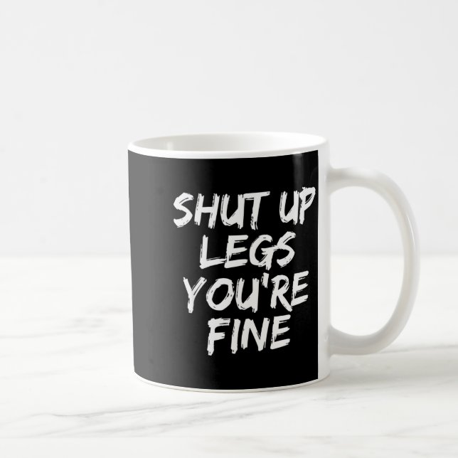 You're Fine Funny Running  Kaffeetasse (Rechts)