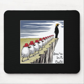 You're In A Cult - Funny Anti Trump  Mousepad