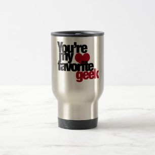 Youre mein Lieblings-Nerd Reisebecher
