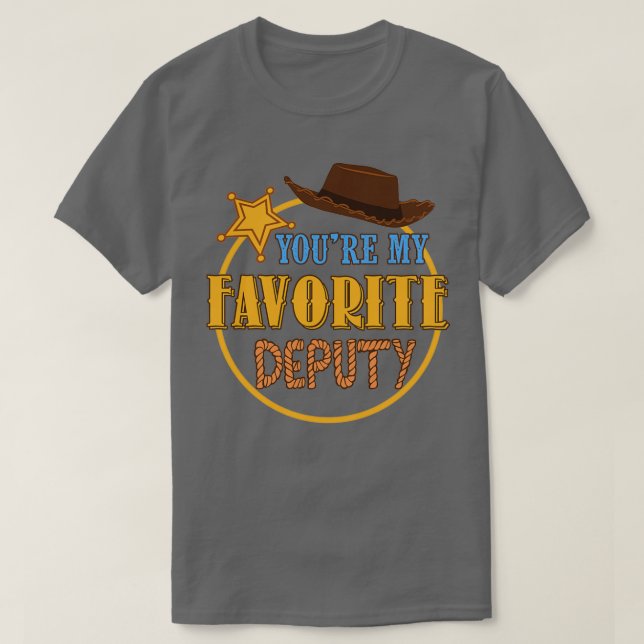 Youre My Favorite Stellvertreterin T-Shirt (Design vorne)