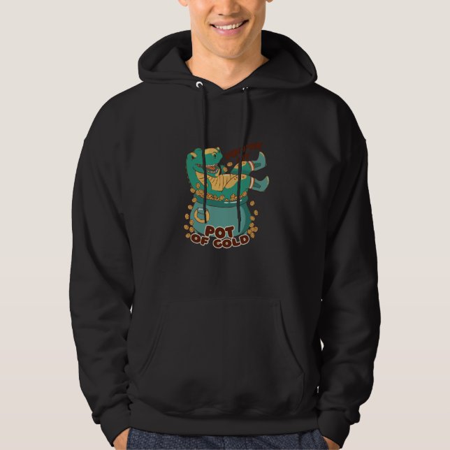 You're my gold quotes  1 hoodie (Vorderseite)