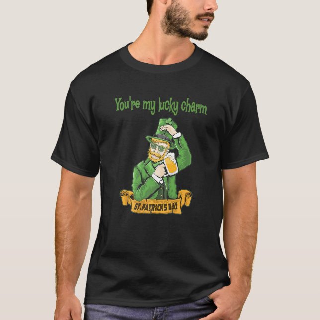 You're My Lucky Charm Premium_21 T-Shirt (Vorderseite)