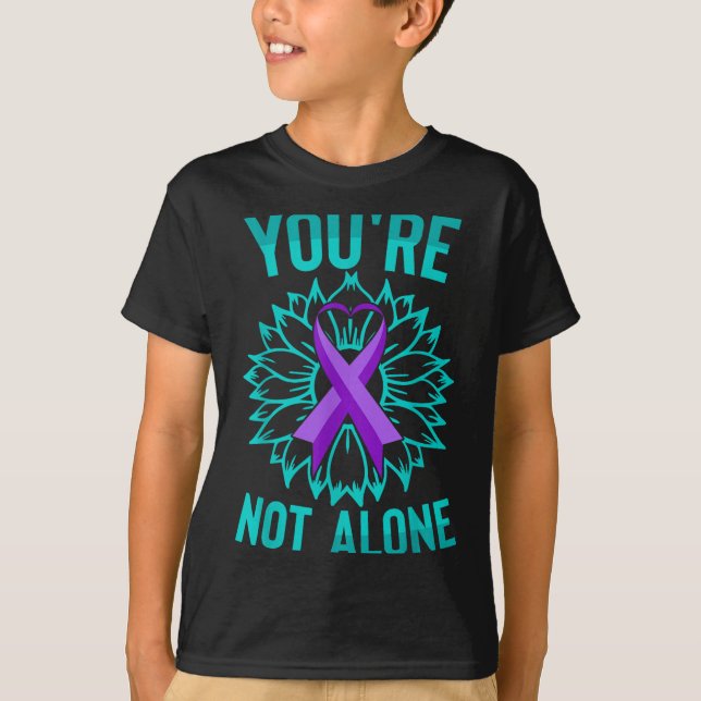 Youre Not Alone  T-Shirt (Vorderseite)