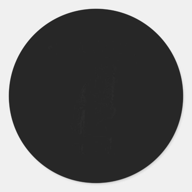 You're Ruining The Vibe Marcus The Worm Meme Brain Runder Aufkleber (Vorderseite)