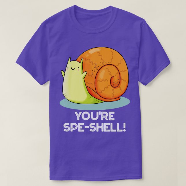 Youre Speshell Funny Snail Pub 1 T-Shirt (Design vorne)