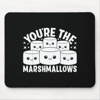 You're The Marshmallows To My Hot Cocoa Valentine' Mousepad