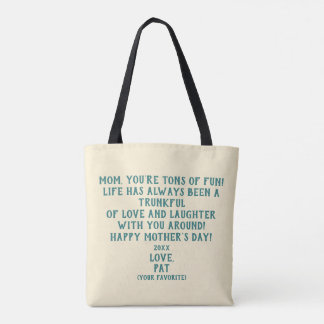 "You're Tons of Fun" Mother's Day Gift