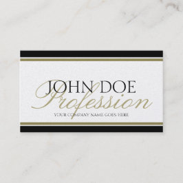 YourJobTitle Gold-Skript Visitenkarte