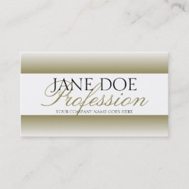 YourJobTitle Goldskript-Weißbuch Visitenkarte