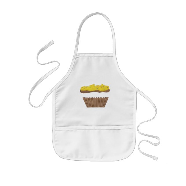 YourNameCupcake Kinderschürze (Vorne)