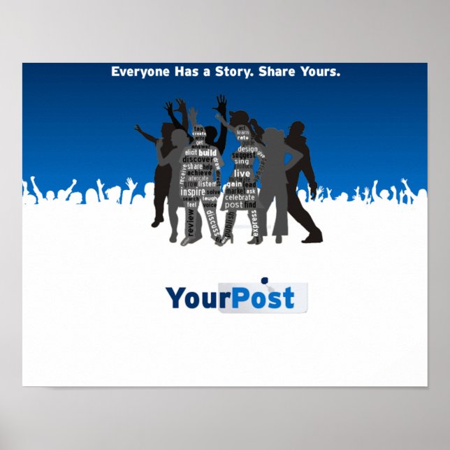 YourPost Poster (Vorne)