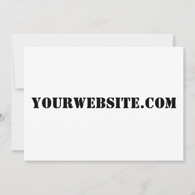 YourWebSite.com (Vorderseite)