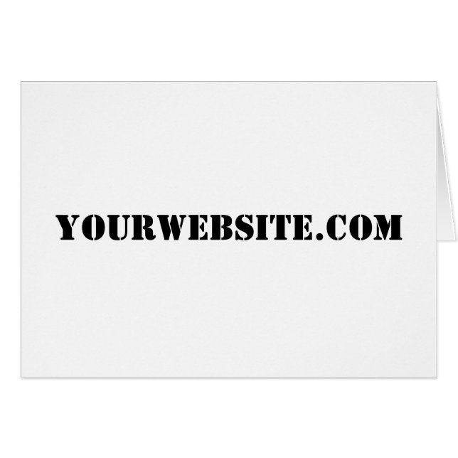 YourWebSite.com (Vorderseite (Horizontal))