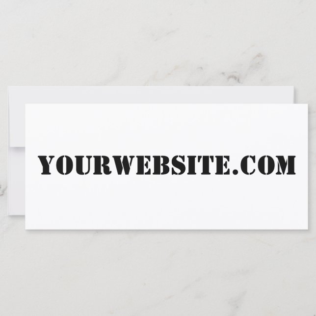YourWebSite.com (Vorderseite)