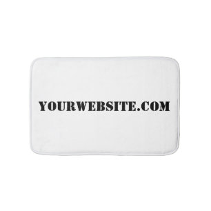 YourWebSite.com Badematte