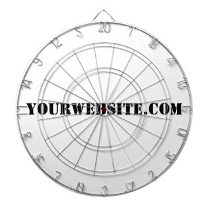 YourWebSite.com Dartscheibe