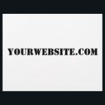 YourWebSite.com Flyer<br><div class="desc">"YourWebSite.com" Ersetzen Sie die .com-Adresse durch Ihre Webadresse. Fügen Sie einen anderen Slogan oder Text hinzu.</div>