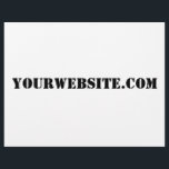 YourWebSite.com Flyer<br><div class="desc">"YourWebSite.com" Ersetzen Sie die .com-Adresse durch Ihre Webadresse. Fügen Sie einen anderen Slogan oder Text hinzu.</div>