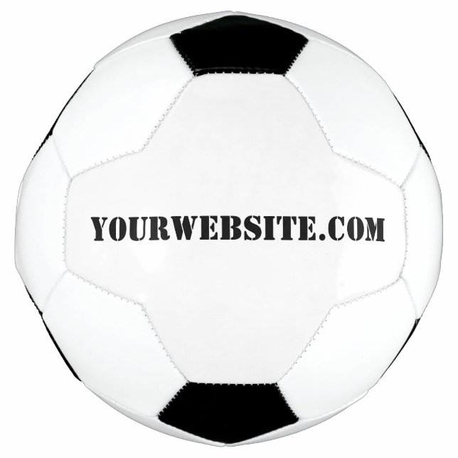 YourWebSite.com Fußball (Vorderseite)