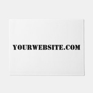 YourWebSite.com Fußmatte