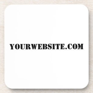 YourWebSite.com Getränkeuntersetzer