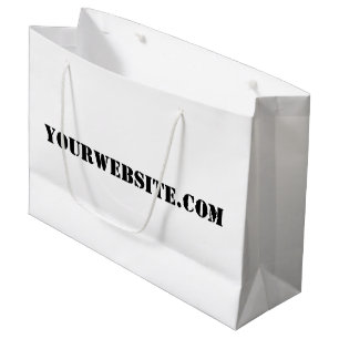 YourWebSite.com Große Geschenktüte
