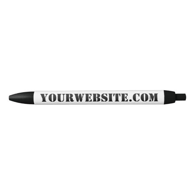 YourWebSite.com Kugelschreiber (Vorderseite)