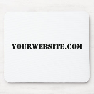 YourWebSite.com Mousepad