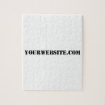 YourWebSite.com Puzzle<br><div class="desc">"YourWebSite.com" Ersetzen Sie die .com-Adresse durch Ihre Webadresse. Fügen Sie einen anderen Slogan oder Text hinzu.</div>