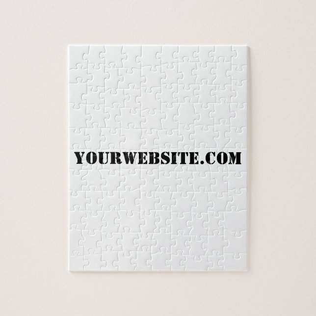 YourWebSite.com Puzzle (Vertikal)