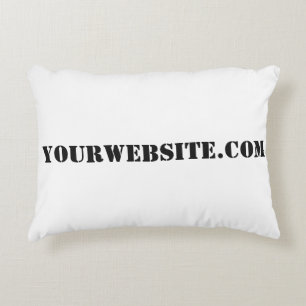 YourWebSite.com Zierkissen