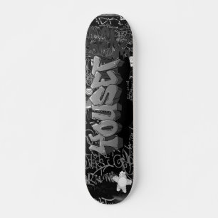 Yousef Graffiti Personalisiert Skateboard