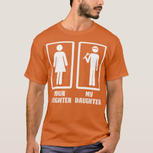 Yout Daughter Mein Mechaniker-Tochter-Mechaniker T T-Shirt