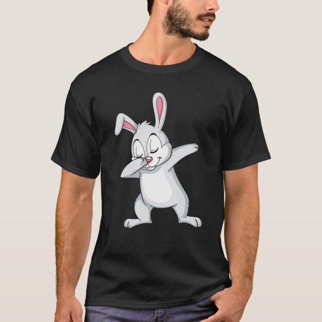 Youth Bunny Costume Kinder Bunny Bunny T-Shirt (Vorderseite)