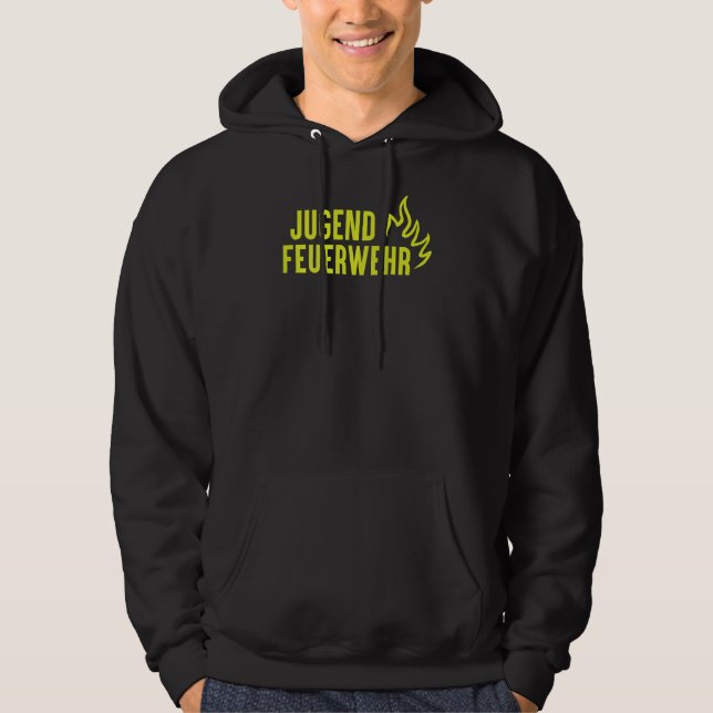 Youth Fire Brigade Lettering on the Back   Fire Br Hoodie (Vorderseite)