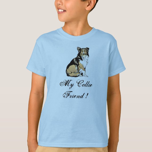 Youth Funny Dog T - Shirt (Vorderseite)