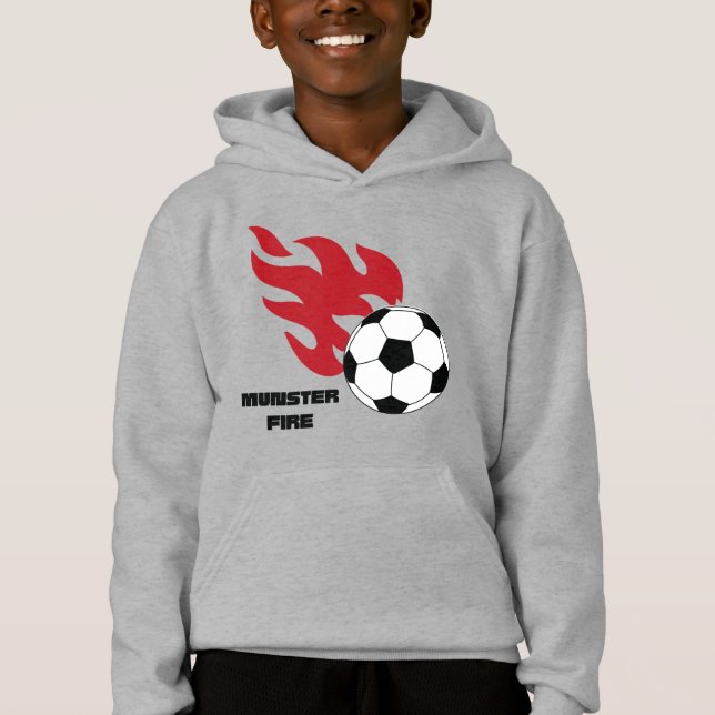Youth Hooded Sweatshirt (Vorderseite)