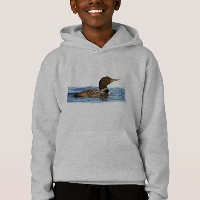 Youth Loon & Hummer Hoodie (Vorderseite)