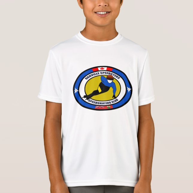 Youth Performance T-Shirt / Oakville Speed Skaten (Vorderseite)