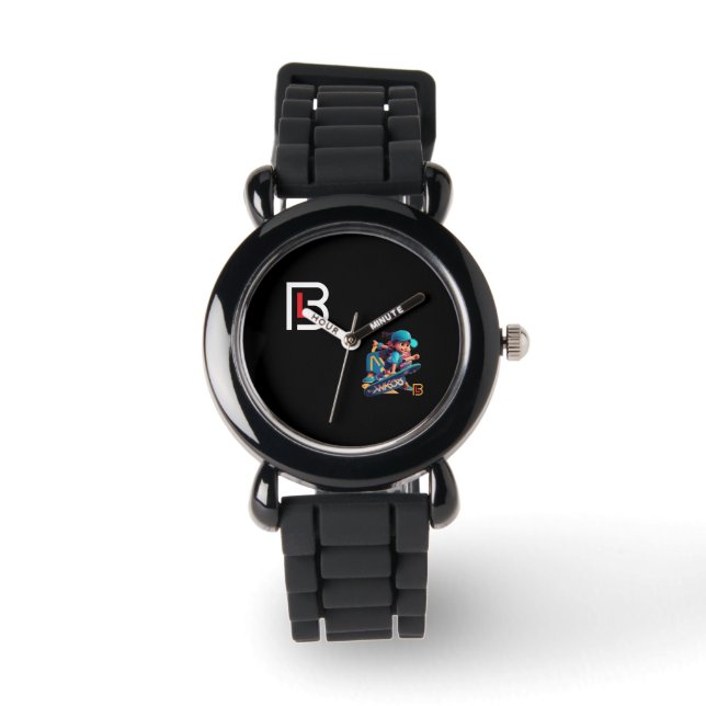 Youth Skater Watch by Beto Luiz Armbanduhr (Vorderseite)