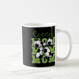 Youth Soccer Mom Coquette Bow Cute Sister Toddler  Kaffeetasse