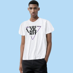 "Youth Spirit" Städtische Streetwear   Trendy Grap T-Shirt