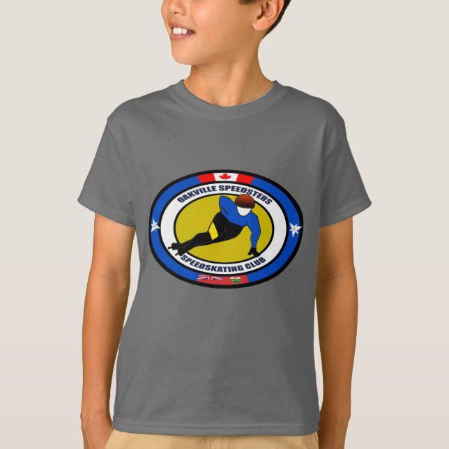 Youth Tshirt / Oakville Speed Skating Club (Vorderseite)
