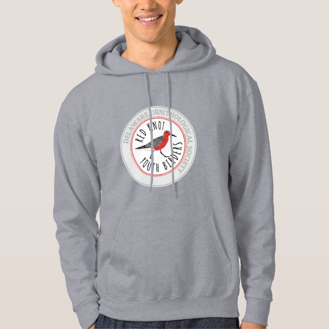 Youth Vogelbeobachter Hoodie (Vorderseite)